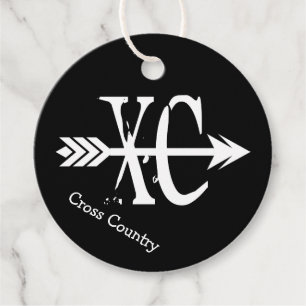 Cross Country XC Running Geschenkanhänger