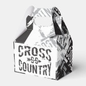 Cross Country XC Running Geschenkschachtel (Vorderseite)