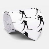 Cross Countryskifahren Krawatte (Gerollt)