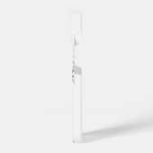 Cross Crucifix Christlich Jesus Gott Graphic Art iPhone Hülle (Linke Seite)