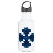 Cross Cube Stack Edelstahlflasche (Vorderseite)