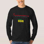 CROSS D/TEAM BDR++++ T - Shirt mit langer Lebensda (Vorderseite)