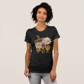 Cross Daisy Shirt (Vorne ganz)