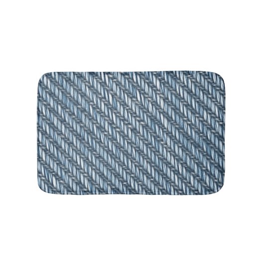 Cross-Demin Badematte (Vorderseite)