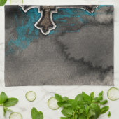 Cross des Lords Küchentuch (Gefaltet)