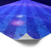 Cross-Design-Poster Poster (Ecke)