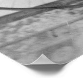 Cross-Dressed Cyclist, 1890er Poster (Ecke)