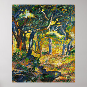 Cross - Eine Lichtung in der Provence Poster