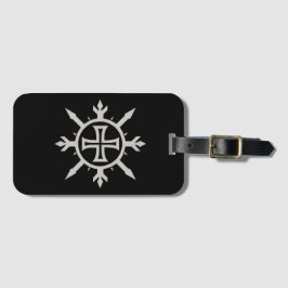 "Cross Emblem" Drawstring-Rucksack Gepäckanhänger
