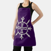 "Cross Emblem"  Schürze (InSitu)