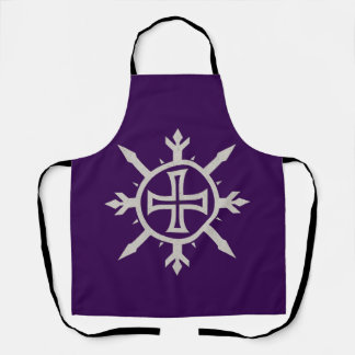 "Cross Emblem"  Schürze