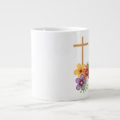 Cross - Extra-große Tasse (Vorderseite)