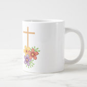 Cross - Extra-große Tasse (Rechts)