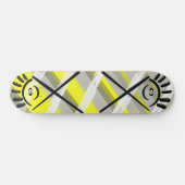 Cross Eyes – Minimal Urban Skateboard (Horizontal)