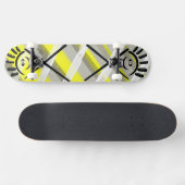 Cross Eyes – Minimales urbanes Skateboard (Horizontal)