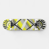 Cross Eyes – Minimales urbanes Skateboard (Horizontal)