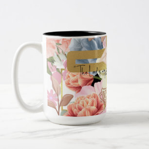 Cross Faith Collage Tasse