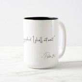 Cross Faith Collage Tasse (VorderseiteRechts)
