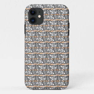 Cross Filigree Design Pattern Case-Mate iPhone Hülle