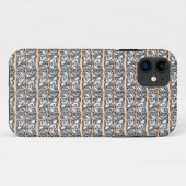 Cross Filigree Design Pattern Case-Mate iPhone Hülle (Rückseite (Horizontal))