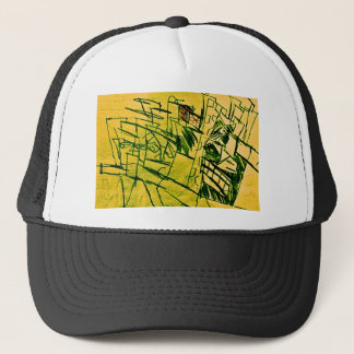 CROSS FROWN TRUCKERKAPPE