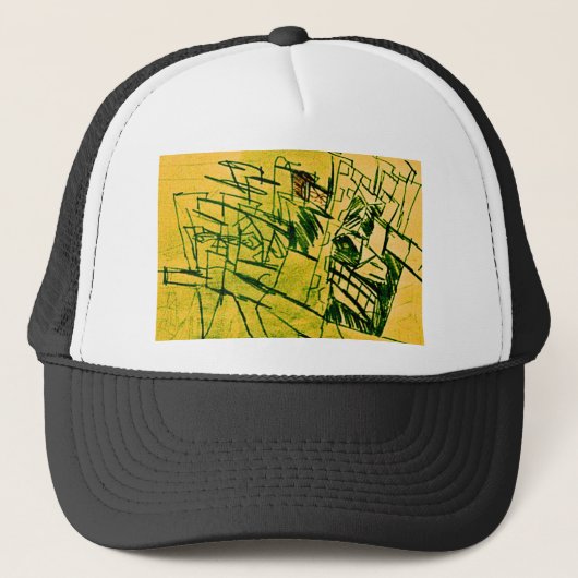 CROSS FROWN TRUCKERKAPPE (Vorderseite)