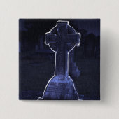 Cross Gravestone Button (Vorderseite)