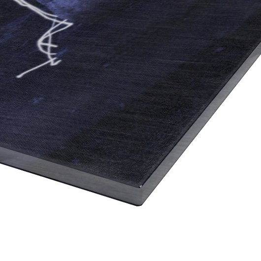 Cross Gravestone Cutting Board Schneidebrett (Ecke)