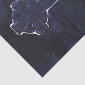 Cross Gravestone Tissue Paper Seidenpapier (Ausschnitt)