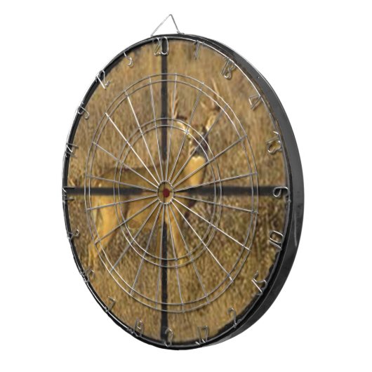 CROSS HAIRS. DARTSCHEIBE (Vorderseite rechts)