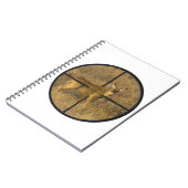 CROSS HAIRS. NOTIZBLOCK (Linke Seite)