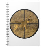 CROSS HAIRS. NOTIZBLOCK (Vorderseite)