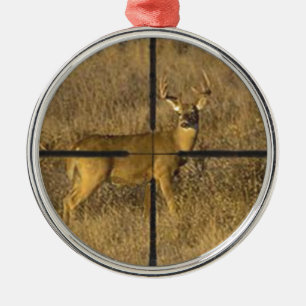 CROSS HAIRS. ORNAMENT AUS METALL