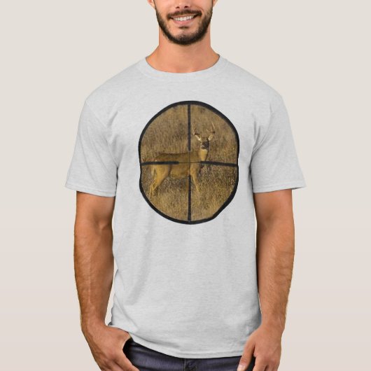 CROSS HAIRS. T-Shirt (Vorderseite)