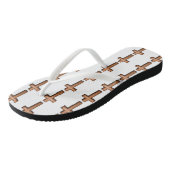 CROSS "I LIEBE GOD" BADESANDALEN (Schrägansicht)