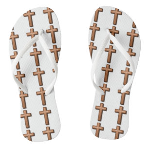 CROSS "I LIEBE GOD" BADESANDALEN