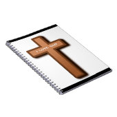 CROSS "I LIEBE GOD" NOTIZBLOCK (Rechte Seite)