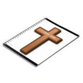 CROSS "I LIEBE GOD" NOTIZBLOCK (Linke Seite)