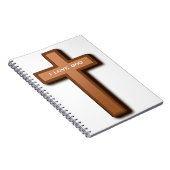 CROSS "I LIEBE GOD" NOTIZBLOCK (Rechte Seite)