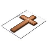 CROSS "I LIEBE GOD" NOTIZBLOCK (Linke Seite)