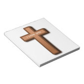 CROSS "I LIEBE GOD" NOTIZBLOCK (angewinkelt)