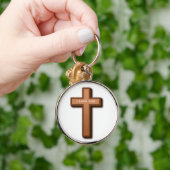 CROSS "I LIEBE GOD" SCHLÜSSELANHÄNGER (Hand)