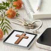 CROSS "I LIEBE GOD" SCHLÜSSELANHÄNGER (Vorderseite rechts)