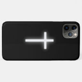 Cross iPhone Case (Rückseite (Horizontal))