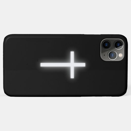 Cross iPhone Case (Rückseite (Horizontal))