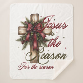 Cross Jesus Is The Reason For The Season Sherpadecke