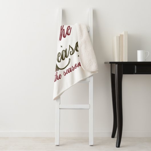 Cross Jesus Is The Reason For The Season Sherpadecke (Beispiel)