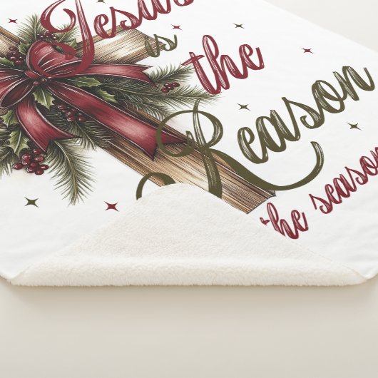 Cross Jesus Is The Reason For The Season Sherpadecke (3/4)