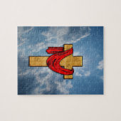 Cross Jigsaw Puzzle (Horizontal)
