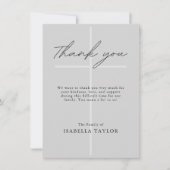 Cross katholische Gedenkstätte Foto Grau Vielen Da Karte (Vorderseite)